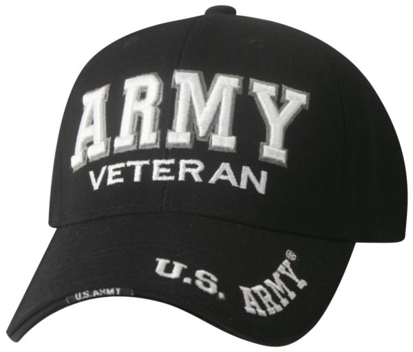 Ball Cap-Army Veteran